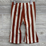 Bell Bottom Pants Stripes 9-12M