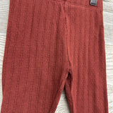 Pointelle Leggings Lettuce Trim 12M
