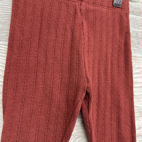 Pointelle Leggings Lettuce Trim 12M