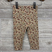 Ribbed Leggings Flowers 12M