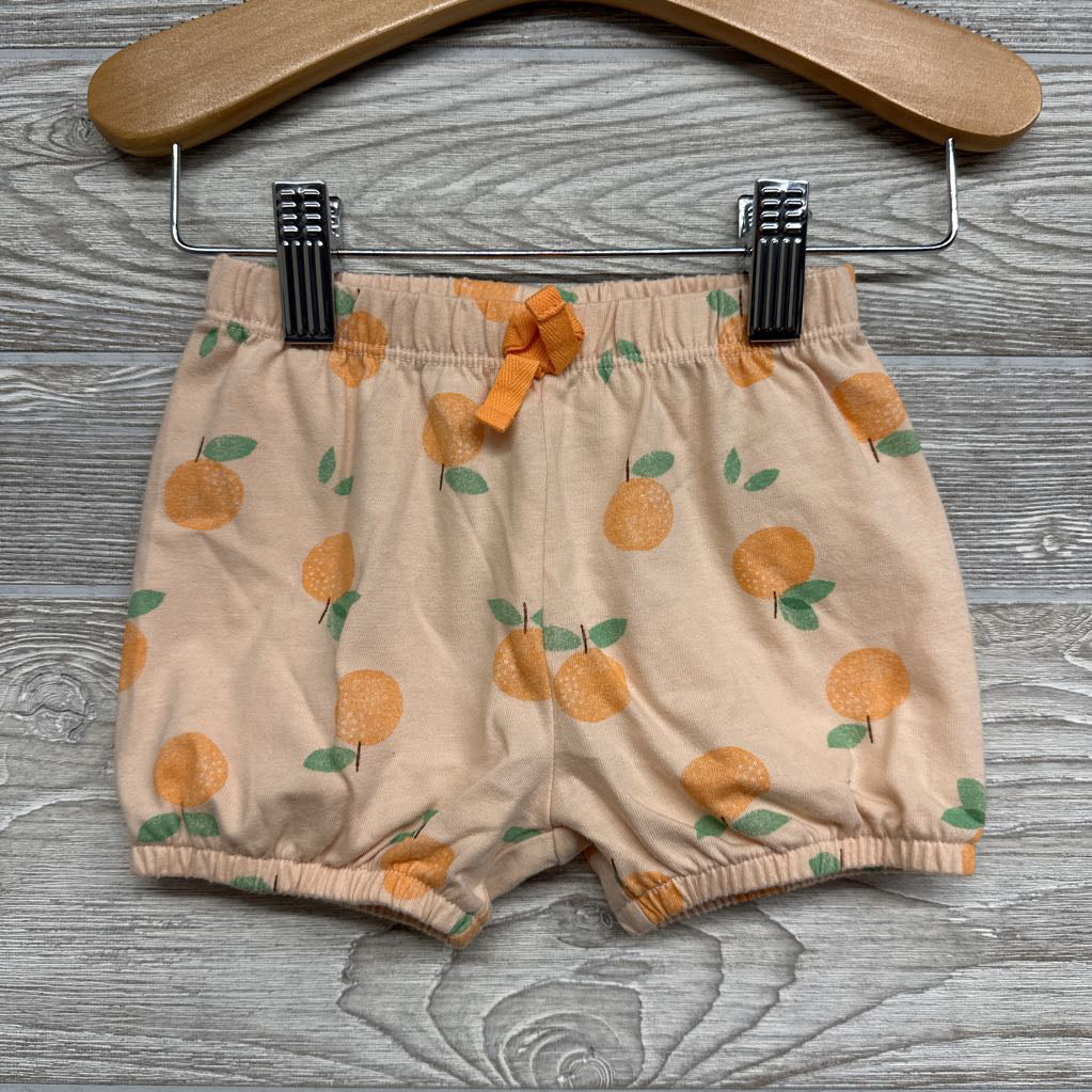 Tank Top & Shorts Oranges 12M