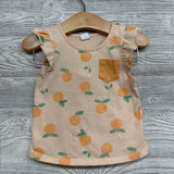 Tank Top & Shorts Oranges 12M
