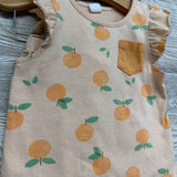 Tank Top & Shorts Oranges 12M