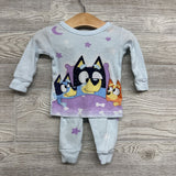 2 Pc LS PJs Stars Moons 12M