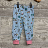 2 Pc LS Cozy PJs Canoes Camping 18M