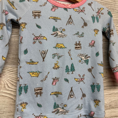 2 Pc LS Cozy PJs Canoes Camping 18M