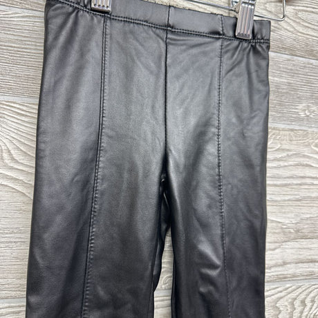 Faux Leather Flare Pants 2T