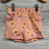 Flutter Sleeve Tank Top & Shorts Flowers 12M