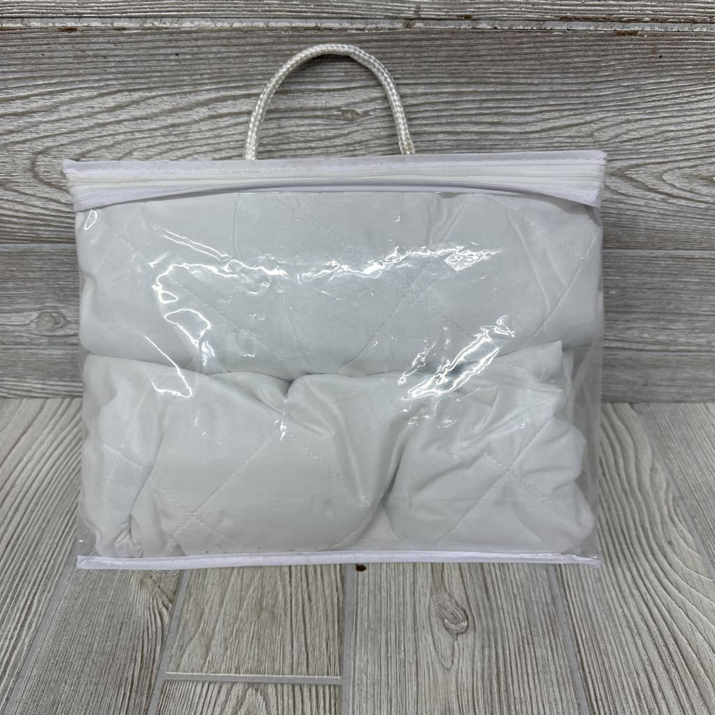 NEW 2 Pk Pack Play Mattress Protector