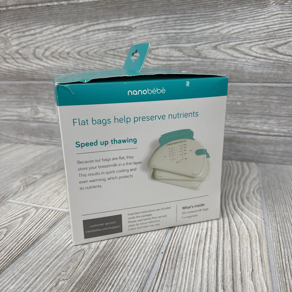 NEW Breastmilk Storage Bags & Organizer