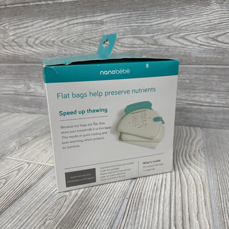 NEW Breastmilk Storage Bags & Organizer