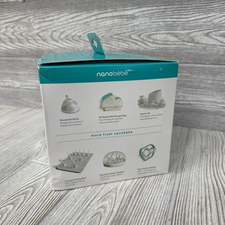 NEW Breastmilk Storage Bags & Organizer