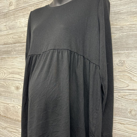 LS Peplum Shirt Large