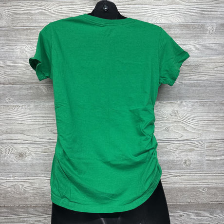 Ruched Shirt Irish I Cold Drink Large