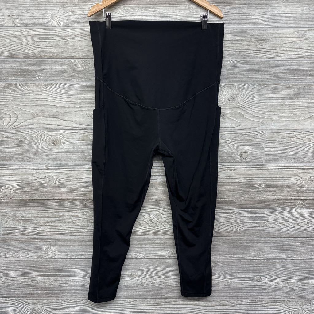 High Rise Capri Leggings XL