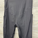 High Rise Capri Leggings XL