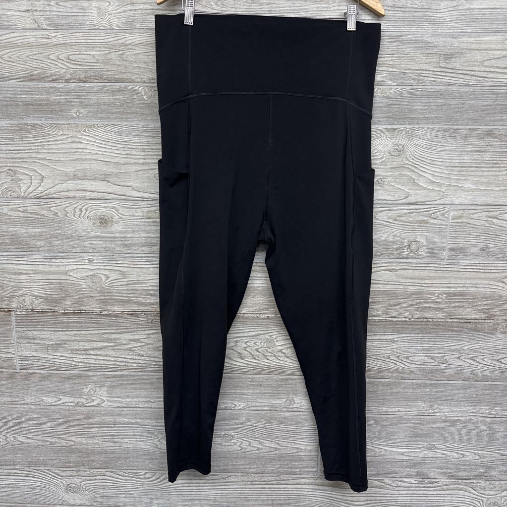 High Rise Capri Leggings XL