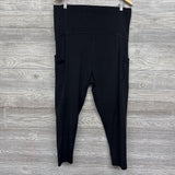 High Rise Capri Leggings XL