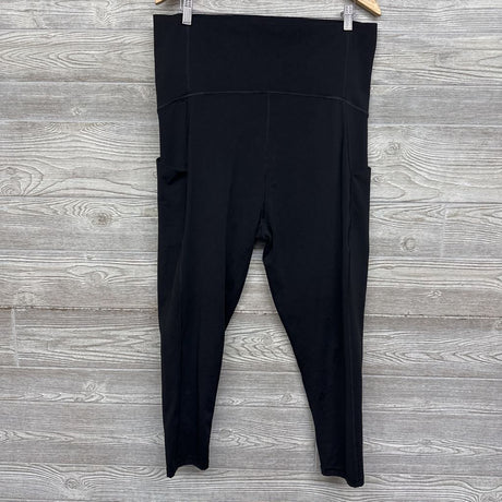 High Rise Capri Leggings XL