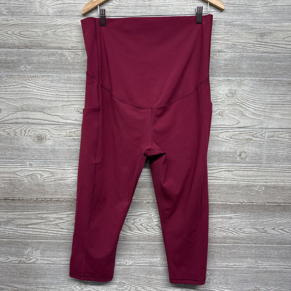 High Rise Capri Leggings XL