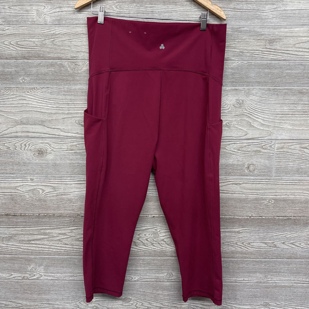 High Rise Capri Leggings XL