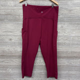 High Rise Capri Leggings XL