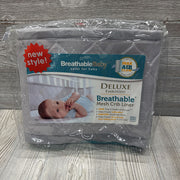 NEW Mesh Crib Liner