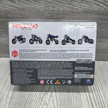 NEW 5-in-1 Models Motorcycles Set