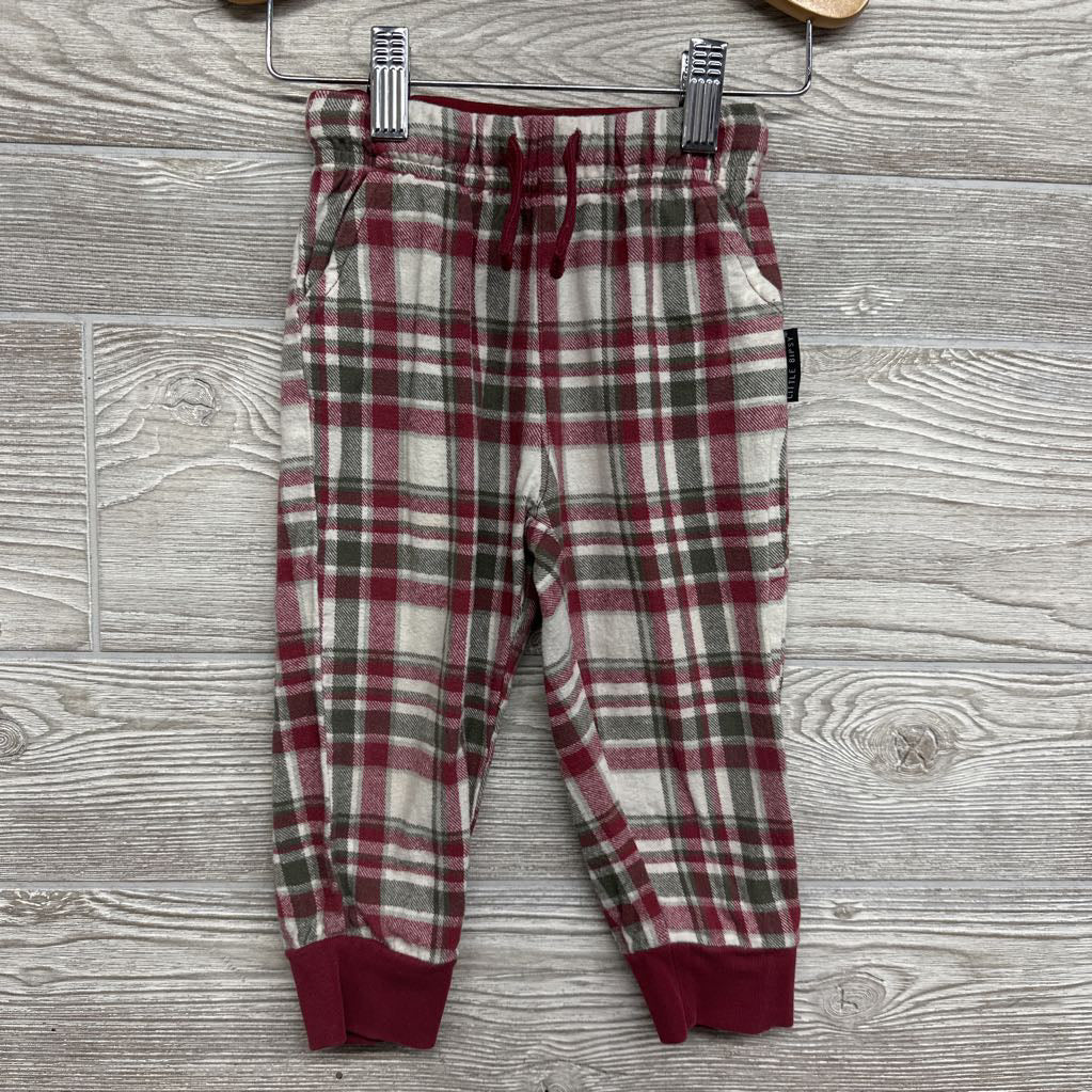 Plaid Jogger Pants 12M