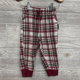 Plaid Jogger Pants 12M