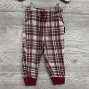 Plaid Jogger Pants 12M