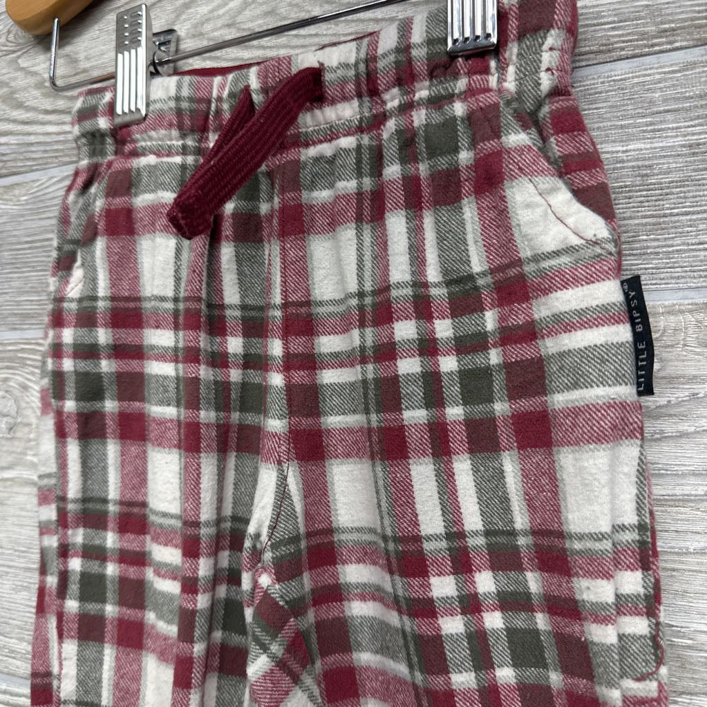 Plaid Jogger Pants 12M