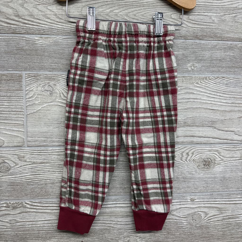 Plaid Jogger Pants 12M