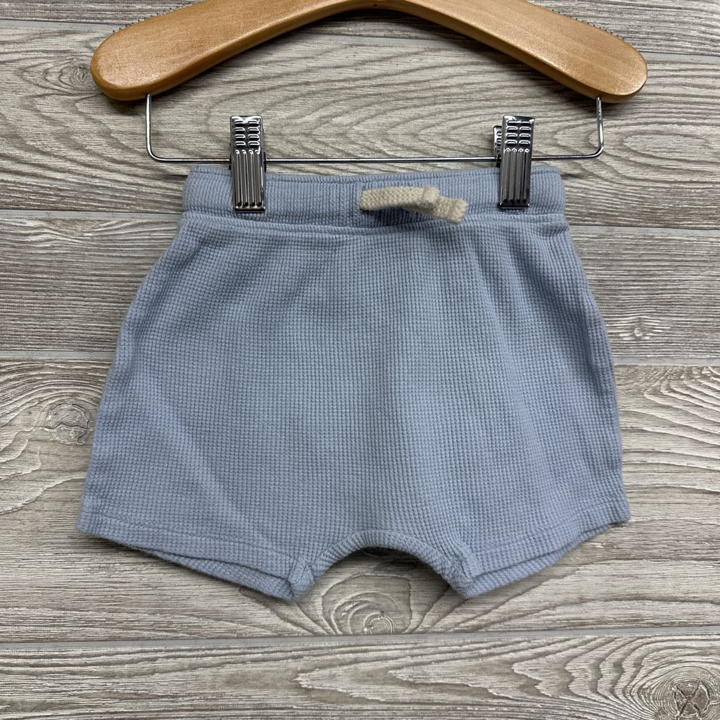 Waffle Knit Harem Shorts 12-18M