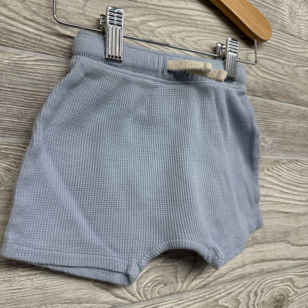 Waffle Knit Harem Shorts 12-18M