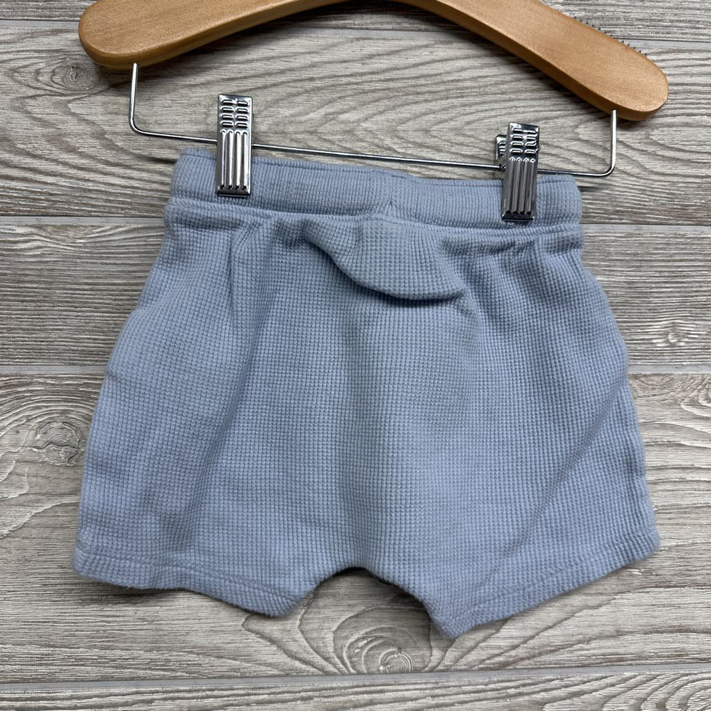 Waffle Knit Harem Shorts 12-18M