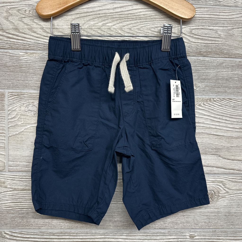 NEW Drawstring Pull On Shorts 5t