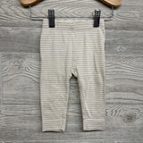LS Bodysuit Stripes & Pants 6-12M