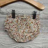 Bubble Shorts Flowers 3-6M