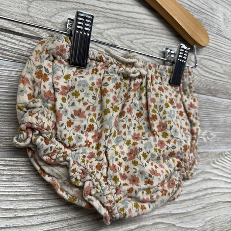 Bubble Shorts Flowers 3-6M