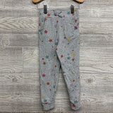 Waffle Knit Pants Stars 5t