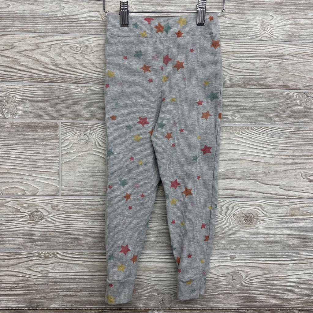 Waffle Knit Pants Stars 5t