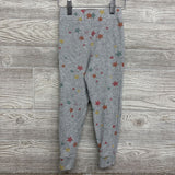 Waffle Knit Pants Stars 5t