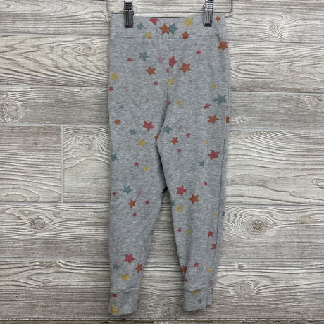 Waffle Knit Pants Stars 5t