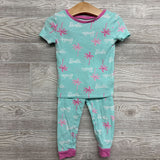 2 Pc Pj Palm Trees 4t
