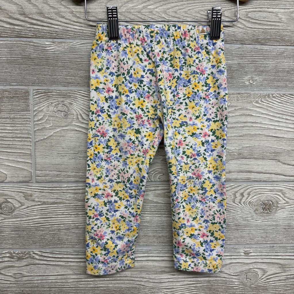 Leggings Flowers 18-24M