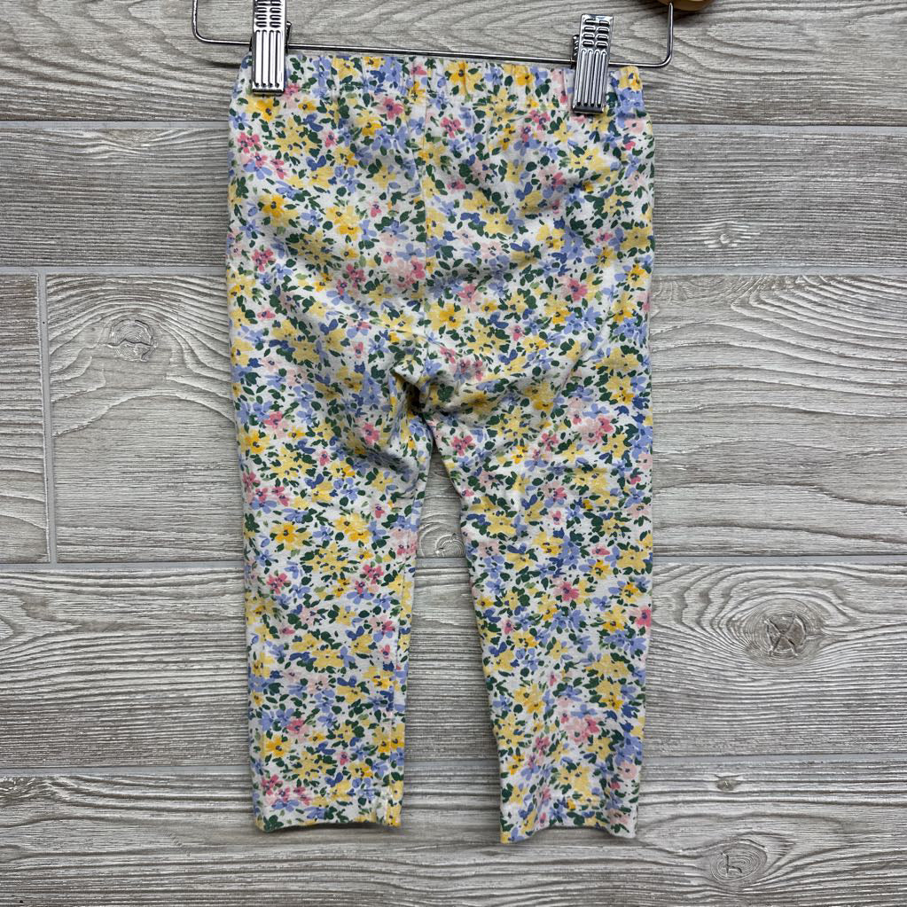 Leggings Flowers 18-24M