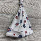 Bamboo Hat Stars Stripes Sunglasses