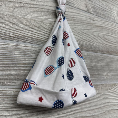 Bamboo Hat Stars Stripes Sunglasses