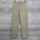Flat Front Chino Pants 10 Slim
